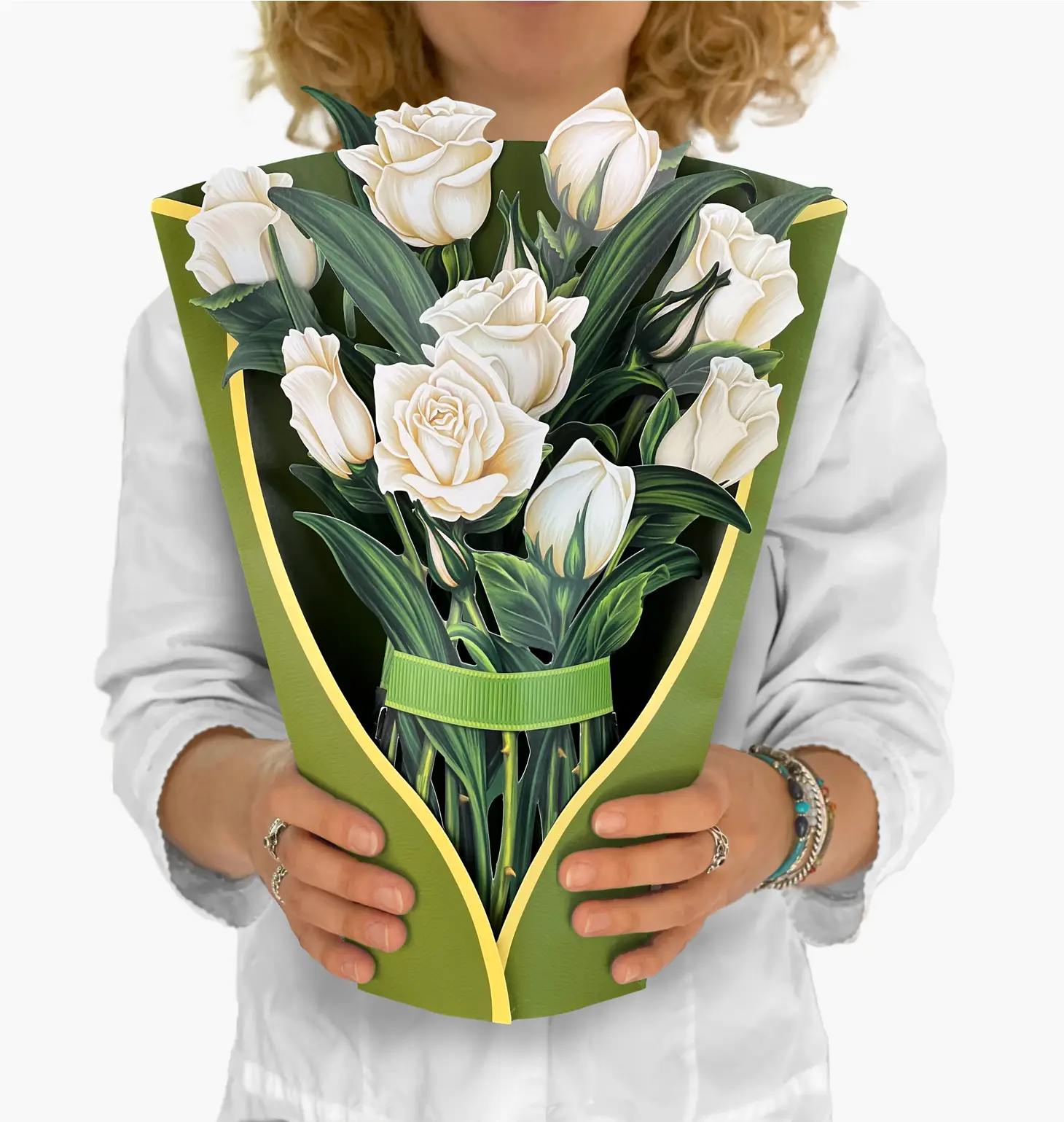 WHITE ROSES - Image 4